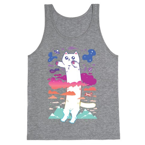 Long Cat Tank Top