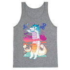 Long Dragon Tank Top