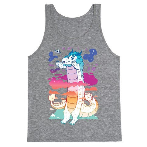 Long Dragon Tank Top