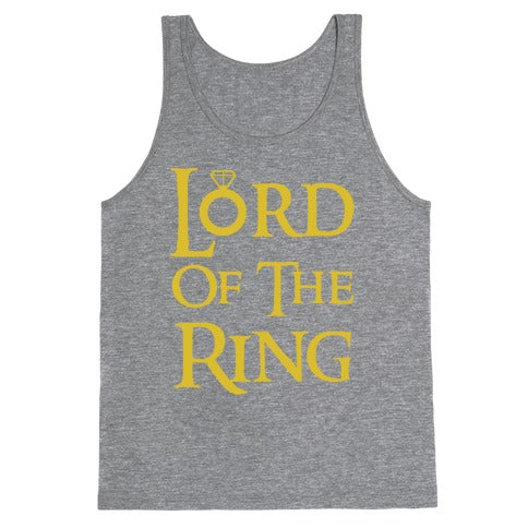 Lord of the Ring Tank Top