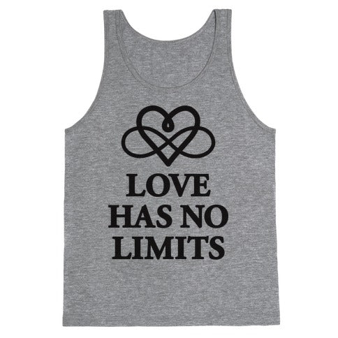 Love Has No Limits  Tank Top