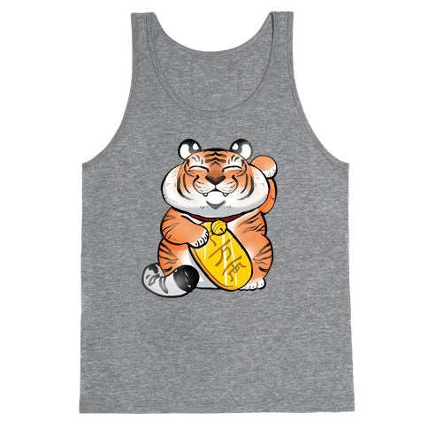 Lucky Tiger Tank Top
