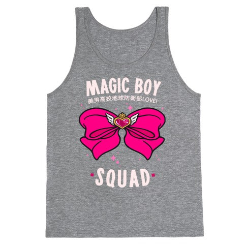 Magic Boy Squad (Pink) Tank Top
