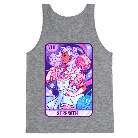 (Magical Girl) Strength Tarot Card Tank Top