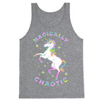 Magically Chaotic Unicorn Tank Top