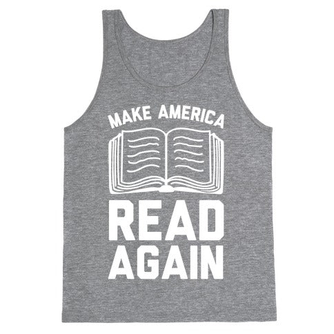 Make America Read Again Tank Top