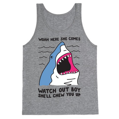 Maneater Shark Tank Top