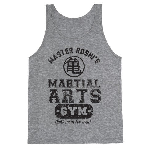 Master Roshi's Martial Arts Gym Tank Top