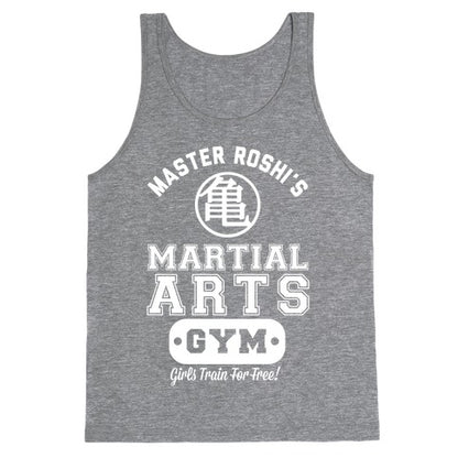 Master Roshi's Martial Arts Gym Tank Top