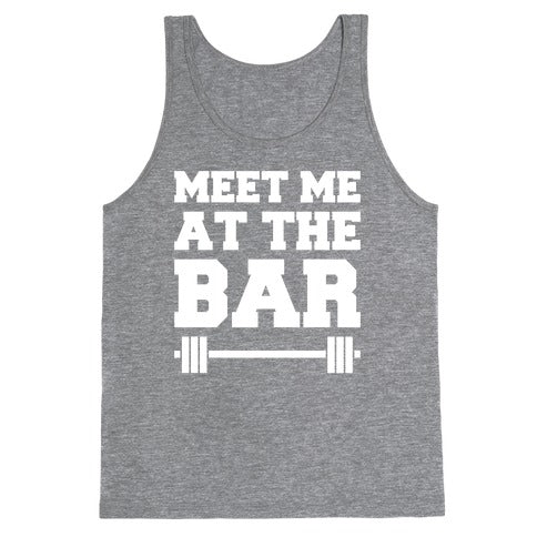 Meet Me At The Bar Tank Top