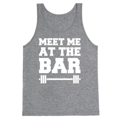 Meet Me At The Bar Tank Top