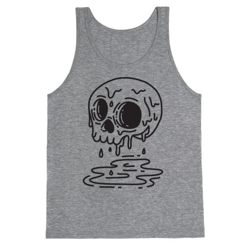 Melting Skull Tank Top