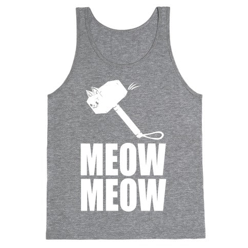 Meow Meow Tank Top