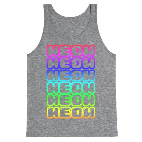 Meow Rainbow Tank Top
