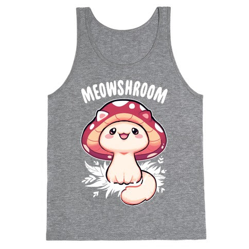 Meowshroom Tank Top