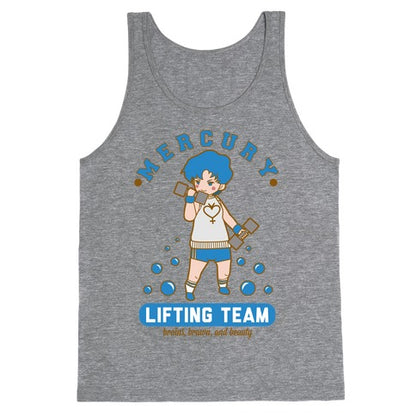 Mercury Lifting Team Parody Tank Top