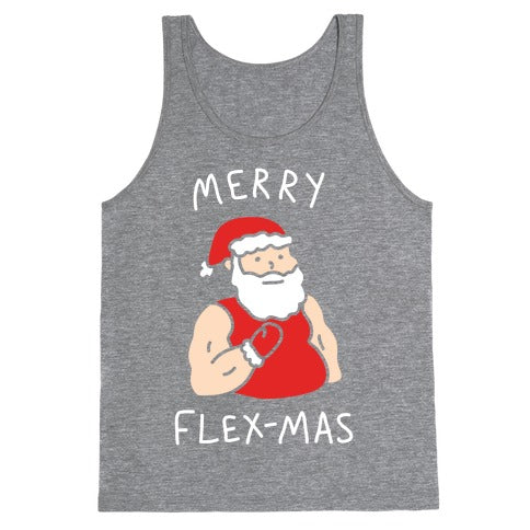 Merry Flex-mas Tank Top