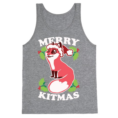 Merry Kitmas Tank Top