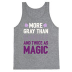 More Gray Than Gandalf Tank Top