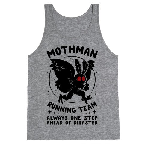 Mothman Running Team Tank Top