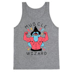 Muscle Wizard Tank Top