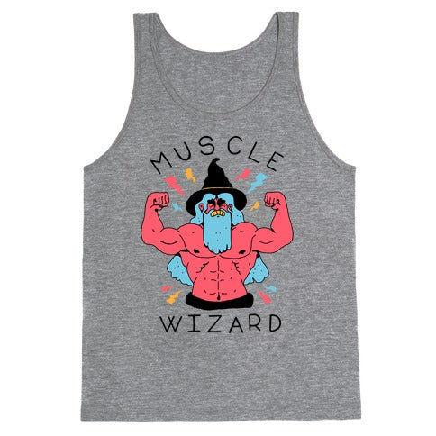 Muscle Wizard Tank Top
