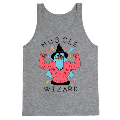 Muscle Wizard Tank Top