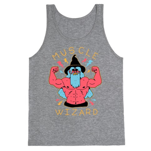 Muscle Wizard Tank Top