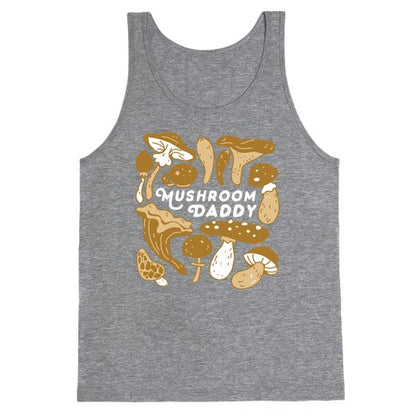 Mushroom Daddy Tank Top