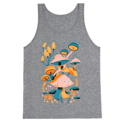 Mushroom Forest Spirits Tank Top