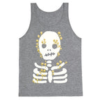 Mushroom Skeleton Tank Top