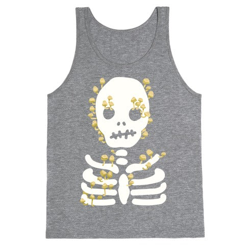 Mushroom Skeleton Tank Top