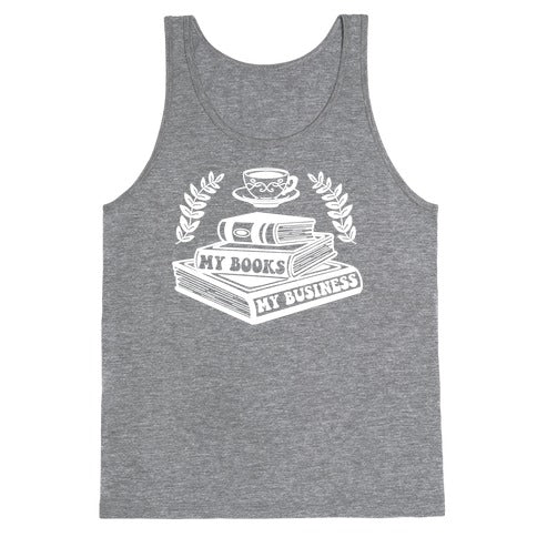 My Books My Business Tank Top