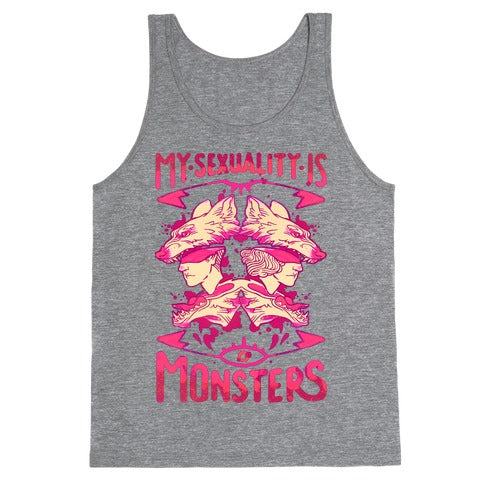 My Sexuality Is Monsters Tank Top