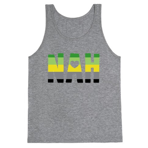 NAH- Aromantic Pride Tank Top