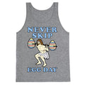 Never Skip Egg Day Jesus Tank Top