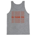 No Thank You Bag Tank Top