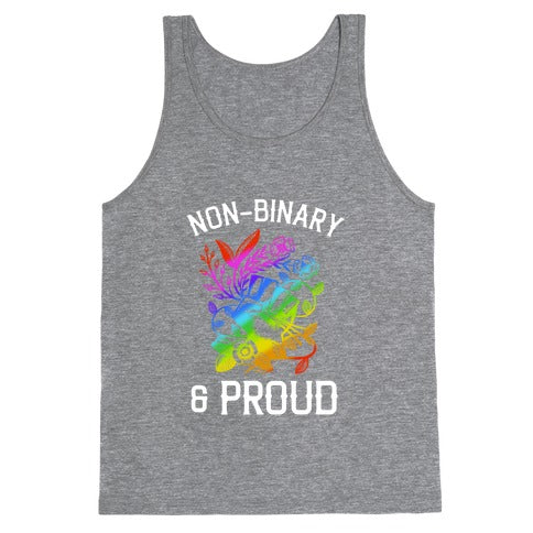 Non-binary & Proud Tank Top