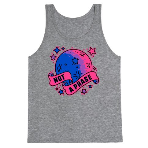 Not a Phase Bi Moon Tank Top