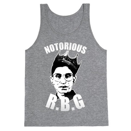 Notorious RBG (Ruth Bader Ginsburg) Tank Top