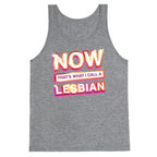 Now That's What I Call A Lesbian Tank Top