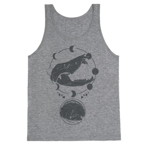 Occult Trash Possum  Tank Top