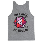 Oh Lawd He Rollin D20 Tank Top