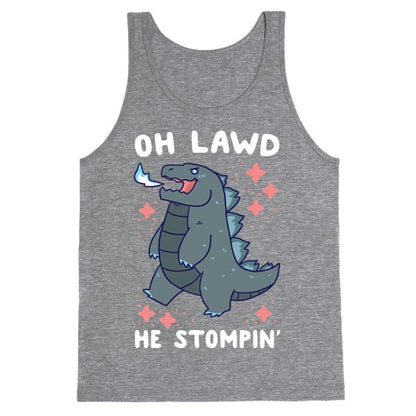 Oh Lawd, He Stompin' Tank Top