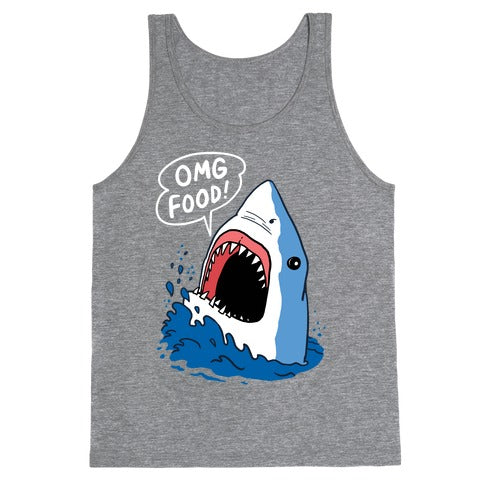 Omg Food Shark Tank Top