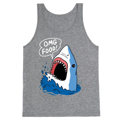 Omg Food Shark Tank Top