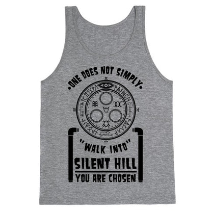 One Does Not Simply Walk Into Silent Hill Tank Top