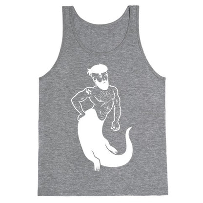 Otter Merman Tank Top