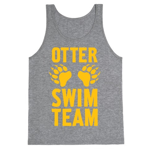 Otter Swim Team Tank Top
