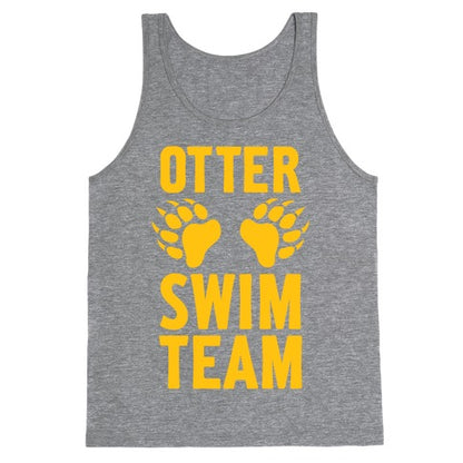 Otter Swim Team Tank Top